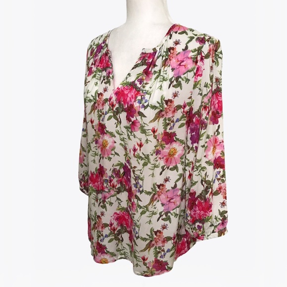 Anne Carson 100% Rayon Women’s Top-Blouse - S - Picture 10 of 15